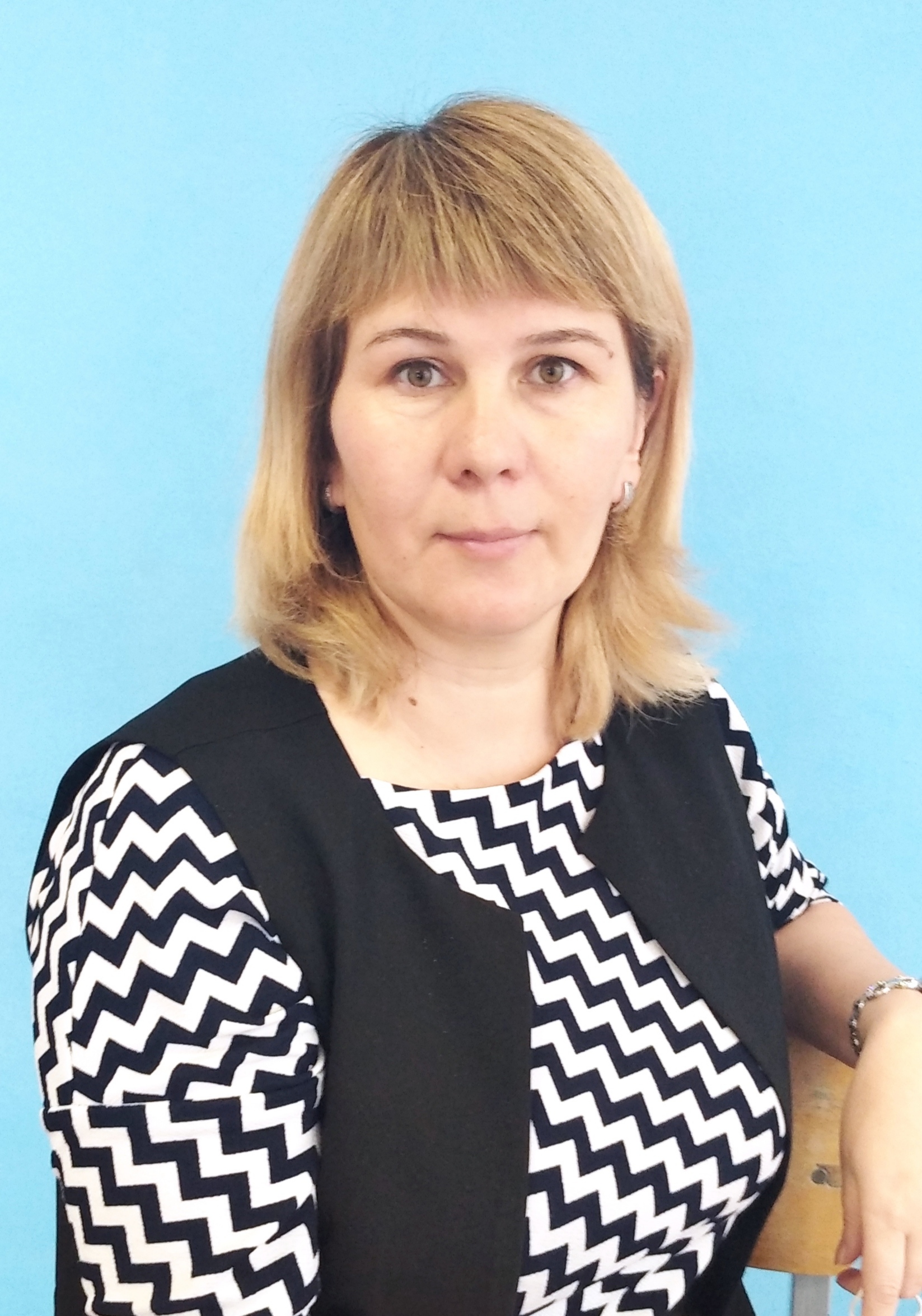 Степанова Наталья Викторовна.